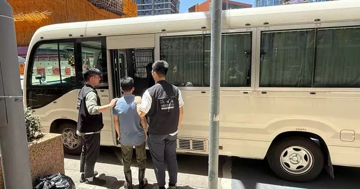 Hong Kong Immigration Department Arrests 10 Illegal Workers in Major Anti-Immigration Operations
