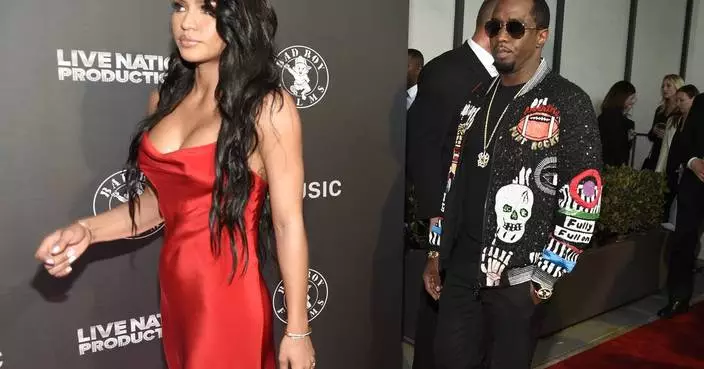The Latest: Cassie now faces cross-examination after exposing Diddy's violence