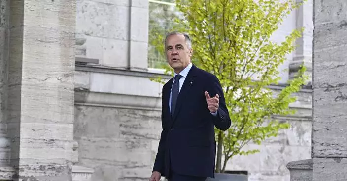 Canadian Prime Minister Carney shakes up Cabinet and names a new foreign minister