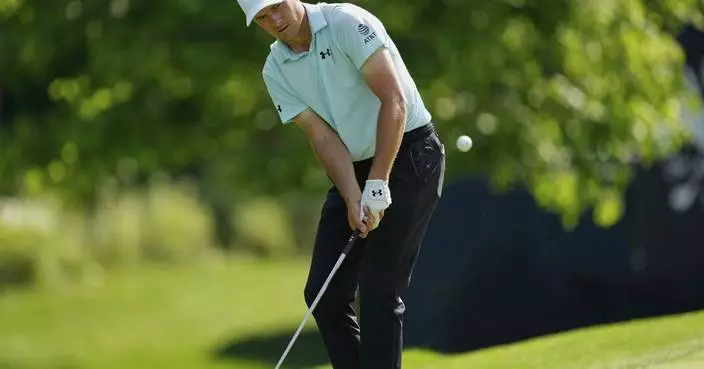 Jordan Spieth&#8217;s chance at the career Grand Slam likely ends early with opening-round 76 at the PGA