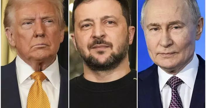 A US-led effort to end the war in Ukraine looks favorable to Russia, but mixed signals emerge