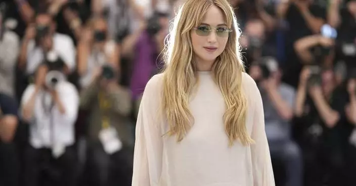AP PHOTOS: Highlights from Day 6 of the Cannes Film Festival