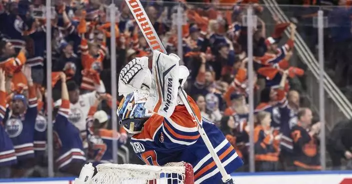Oilers get a boost from Pickard, players returning from injury to reach second round against Vegas.