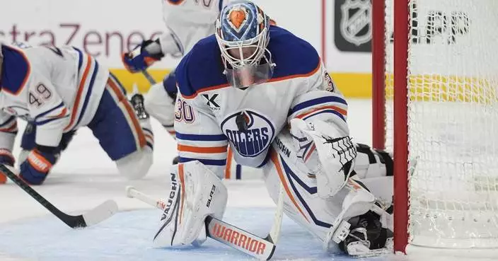 Stuart Skinner replaces injured Calvin Pickard as Oilers' starter for Game 3 vs. Golden Knights