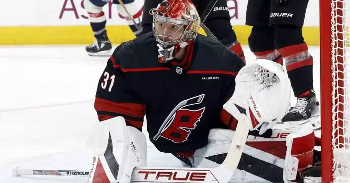 Hurricanes&#8217; Andersen, Oilers&#8217; Skinner enter Monday&#8217;s playoff Game 4s on far different trajectories