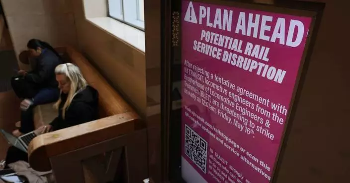 New Jersey Transit issues warning for riders ahead of potential rail strike