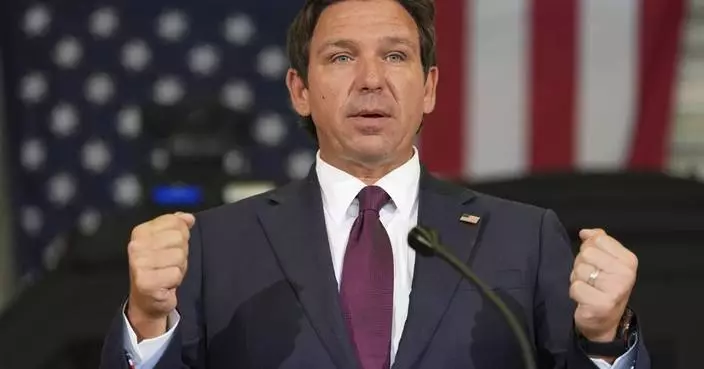 ICE joins DeSantis in touting one-week record of arresting 1,120 people in the US illegally