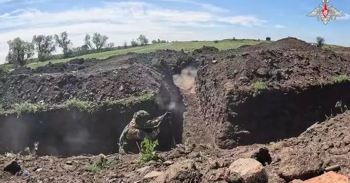 Russia launches smallest nighttime attack on Ukraine in months in run-up to possible peace talks