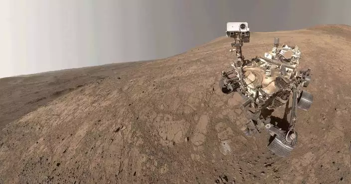 NASA&#8217;s Mars Perseverance snaps a selfie as a Martian dust devil blows by