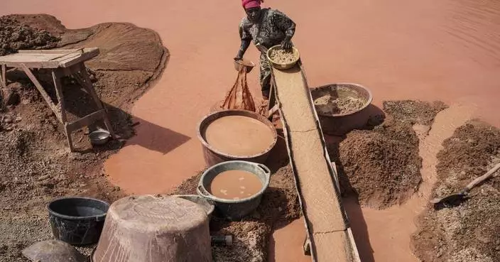 Mercury fuels gold mining in Senegal. And it’s poisoning the people who use it