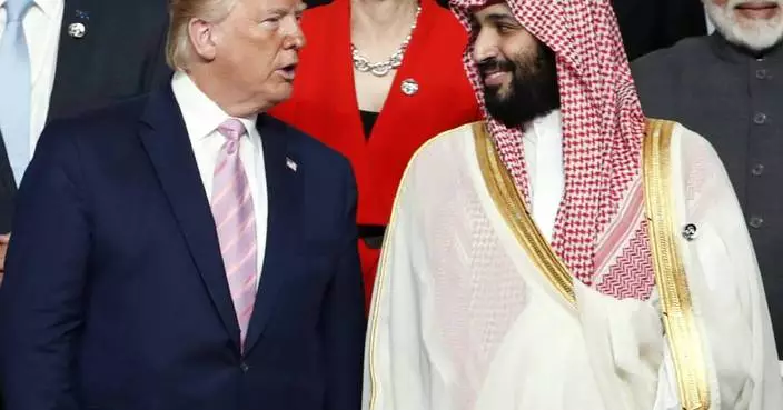 Trump will open his Mideast trip by visiting the Saudi crown prince