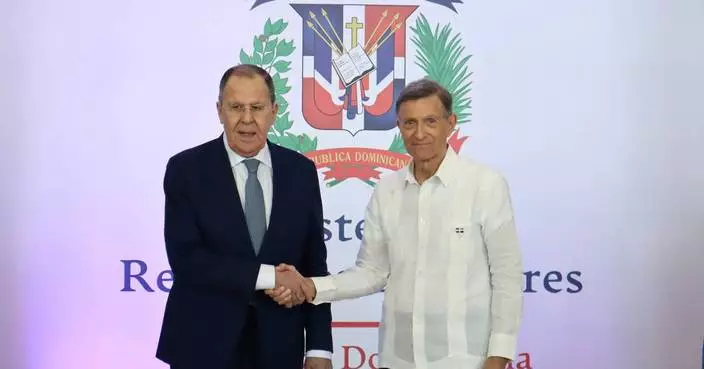 Russia&#8217;s foreign minister visits the Dominican Republic to strengthen economic and commercial ties