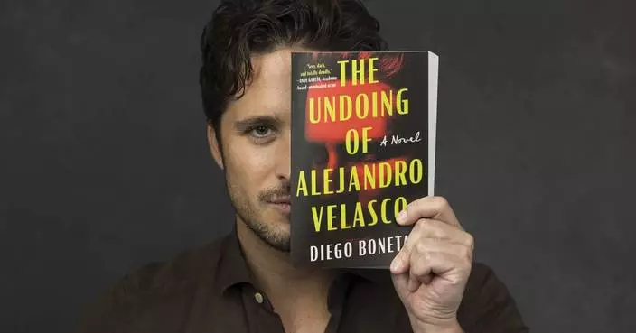 Actor Diego Boneta is trying something new with debut novel &#8216;The Undoing of Alejandro Velasco&#8217;