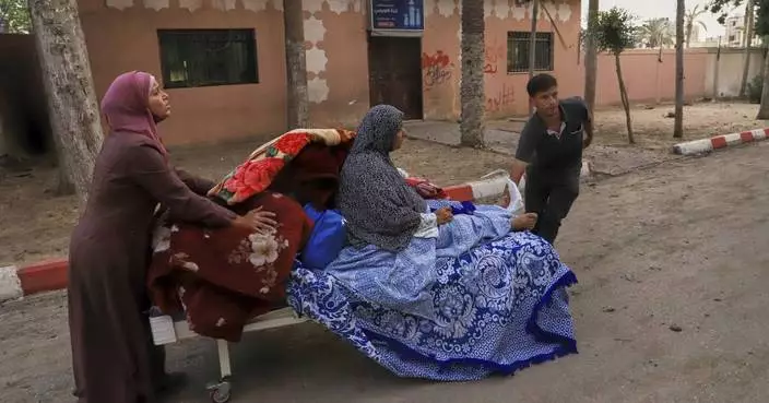 Israeli airstrikes in Gaza kill 48 people, including 22 children, hospitals say