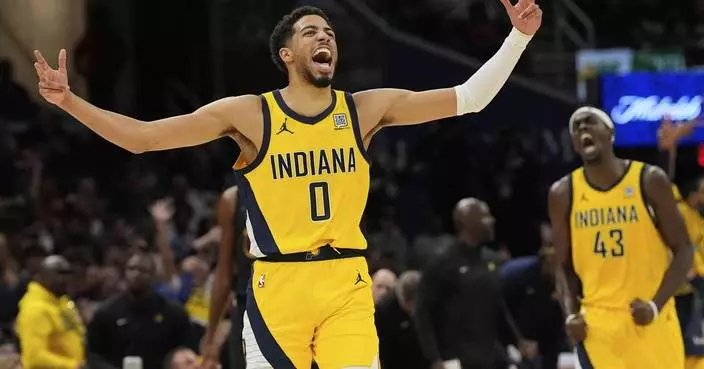Pacers eliminate top-seeded Cavaliers 114-105, advance to the Eastern Conference Finals