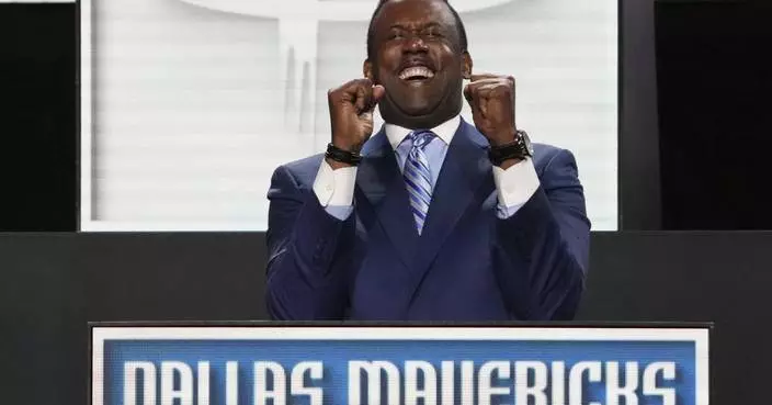 Rick Welts was there in 1985 when the lottery was born. And he was there for a Dallas win Monday