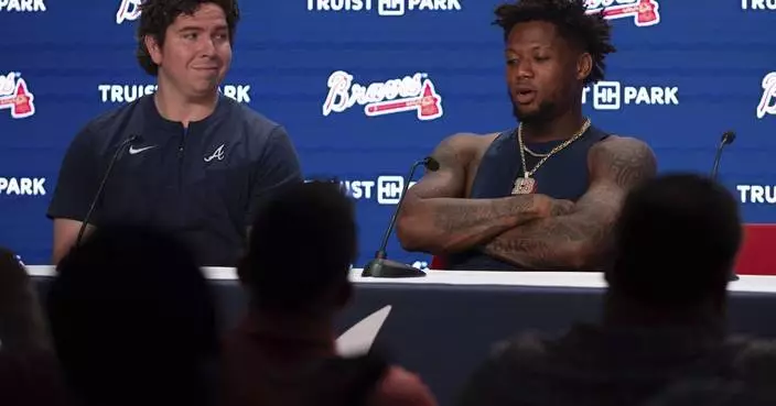 Strider&#8217;s fastball velocity takes slight dip in simulated game as Acuña&#8217;s rehab moves to Gwinnett