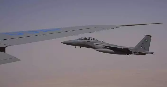 How to impress a US president? Spin up a fighter jet escort for Air Force One