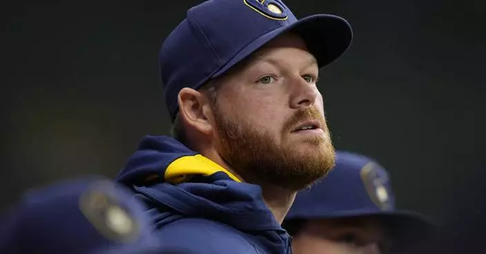Brandon Woodruff&#8217;s return to majors with Brewers delayed due to tendinitis in right ankle