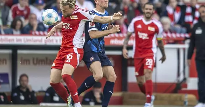 Bundesliga club Heidenheim accuses Berlin police of &#8216;extreme violence&#8217; against its fans
