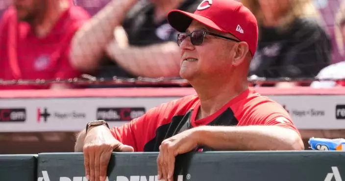 Reds option struggling closer Alexis Diaz to Triple-A