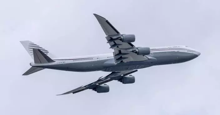 Defense Department accepts Boeing 747 from Qatar for Trump&#8217;s use