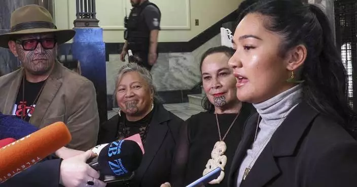 New Zealand's Parliament will debate suspending Māori lawmakers who performed a protest haka