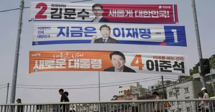 PHOTO COLLECTION: South Korea Election Campaigns