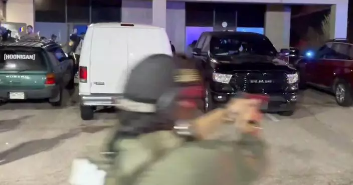 Soldier at a Colorado nightclub during an immigration raid charged with distributing cocaine