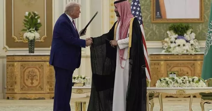 Trump&#8217;s Middle East visit comes as his family deepens its business, crypto ties in the region
