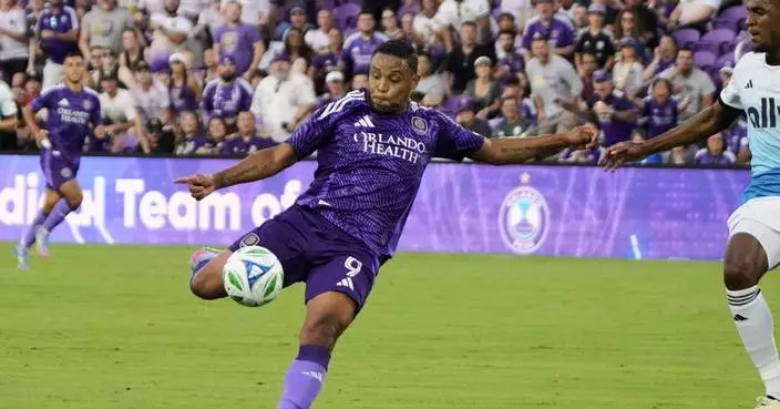 Ojeda scores again and Orlando keeps streak alive with 3-1 victory over Charlotte