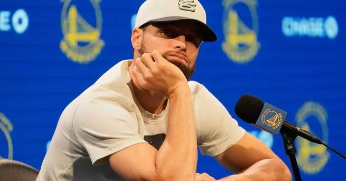With 'basketball mortality' in mind, Stephen Curry looks to the near future for another title chance