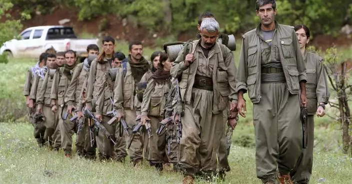 Turkey says it is closely monitoring PKK disbandment to secure peace