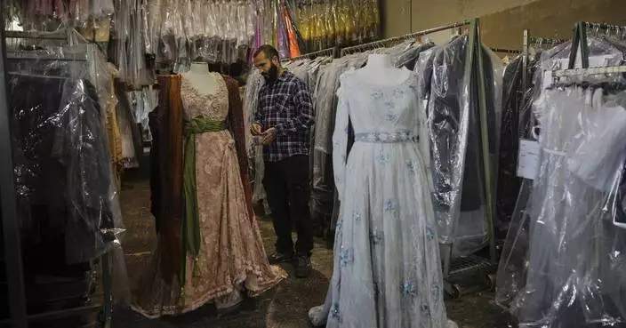 AP PHOTOS: Artists in this former pasta factory preserve Italian opera traditions