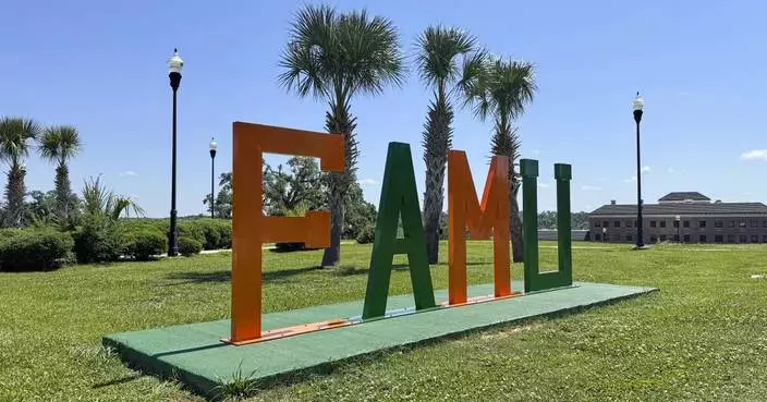 Students at Florida&#8217;s only public HBCU protest presidential candidate with DeSantis ties