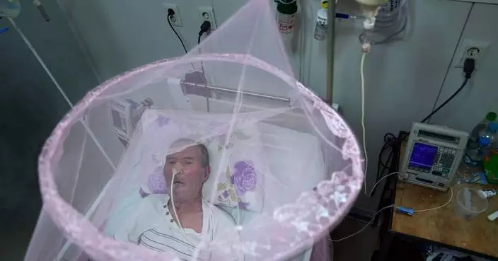 US health officials advise older travelers not to get a chikungunya vaccine