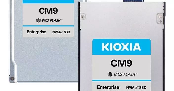 Kioxia Announces First Enterprise NVMe™ SSD Built with 8th Generation BiCS FLASH™ TLC-Based Flash Memory Technology