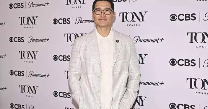 Daniel Dae Kim making history at the Tony Awards and pushing for Asian representation on Broadway