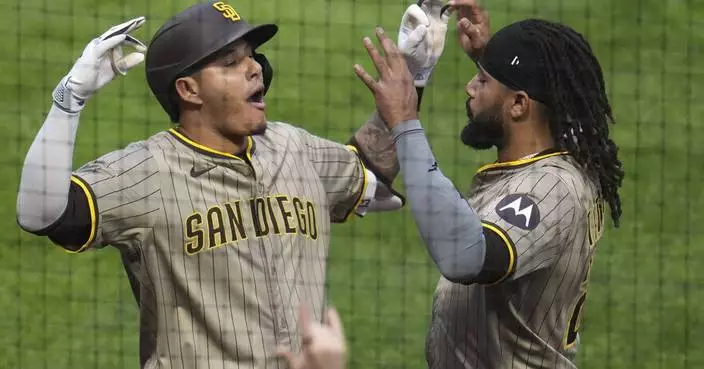 Tatis scores go-ahead run on a wild pitch in the 9th as the Padres edge the Pirates 2-1