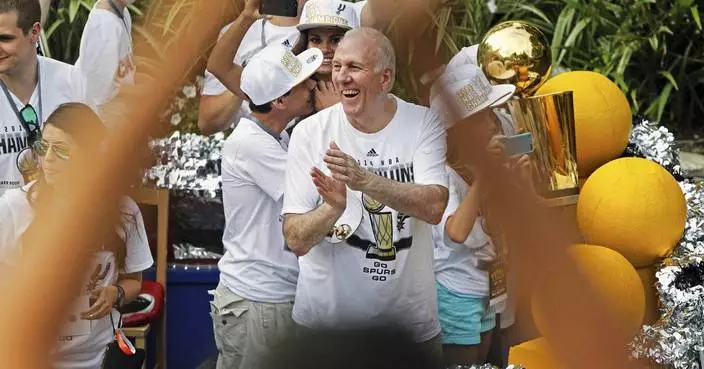 Gregg Popovich, the NBA&#8217;s all-time wins leader, retires after 29 seasons as coach in San Antonio