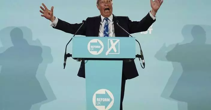 Parts of England vote in local elections, with Farage&#8217;s Reform UK seeking big gains