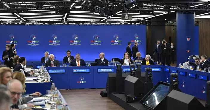 European leaders meet in Albania to debate security concerns against Russia-Ukraine war backdrop