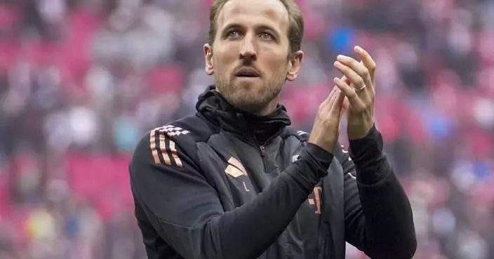 Harry Kane finally wins his first career title as Bayern Munich becomes Bundesliga champion