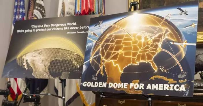 Trump&#8217;s &#8216;Golden Dome&#8217; missile defense plan was inspired by Israel&#8217;s multitiered defenses