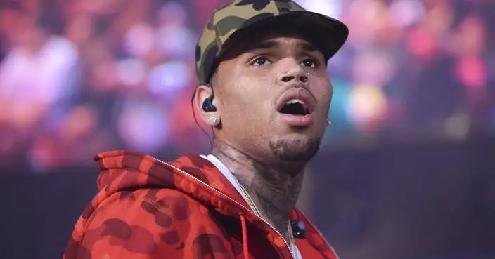 Chris Brown arrested in UK for alleged attack at London club in 2023
