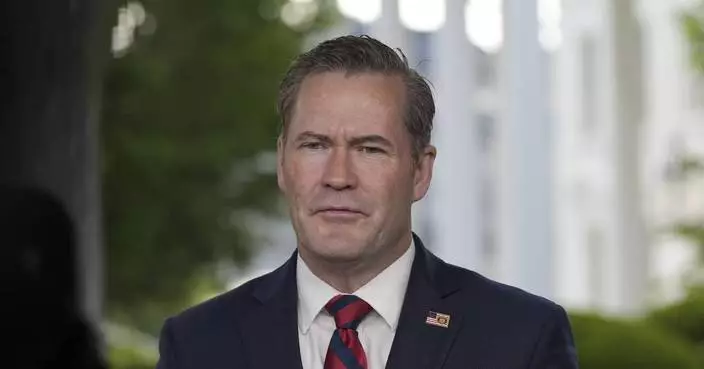 Trump national security adviser Mike Waltz is out in first major shakeup of Trump&#8217;s second term