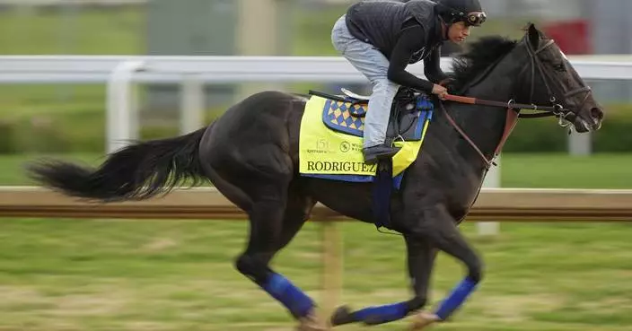 Rodriguez scratched from Kentucky Derby with minor foot bruise. Baeza moves into the 20-horse field