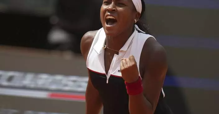 Coco Gauff advances to Italian Open semifinals with straight-set win over Mirra Andreeva