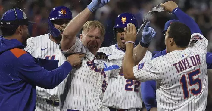Alonso pushes Mets past Pirates 4-3 after solid outing by Skenes