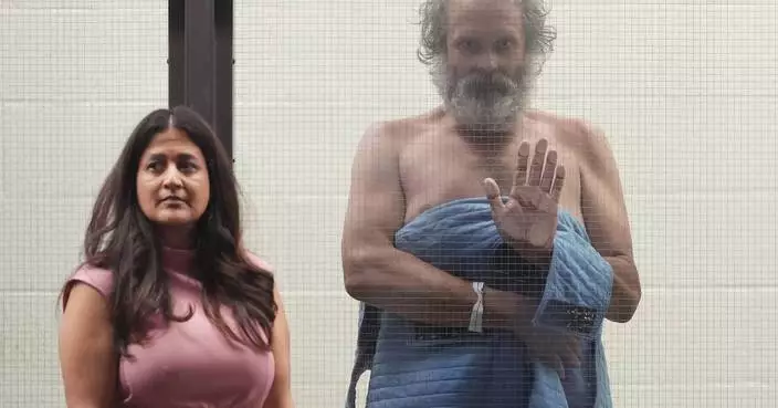 Jennifer Aniston's alleged stalker appears in court shirtless and a judge orders a mental evaluation